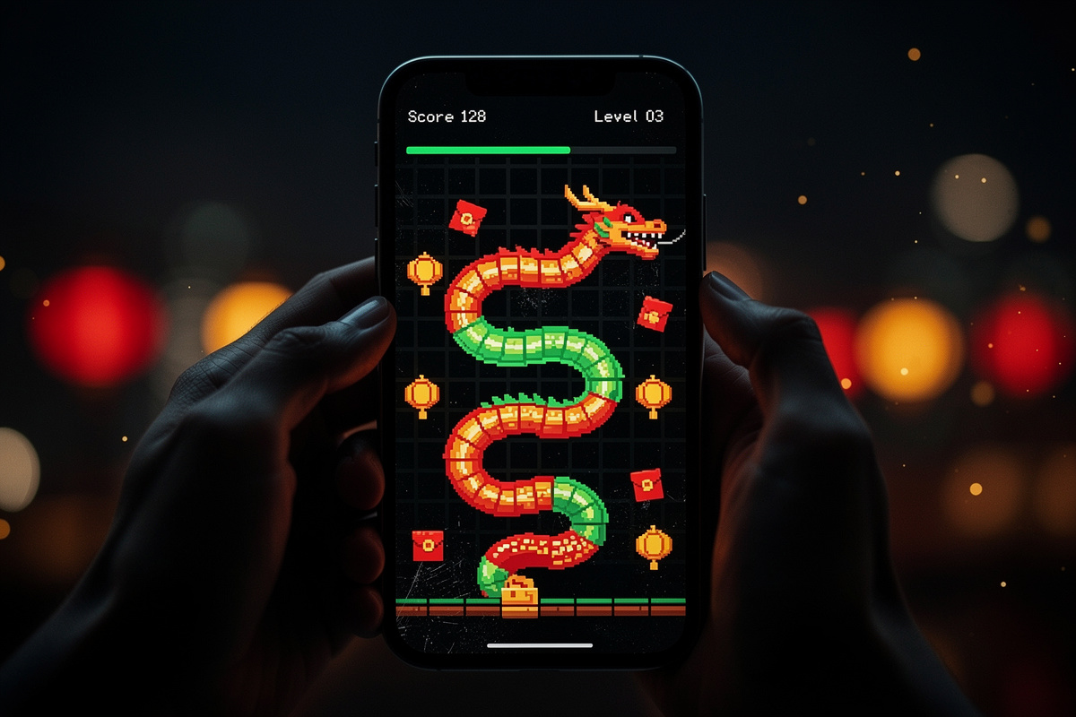 Jeu Google Année du Serpent : comment y jouer et tout comprendre