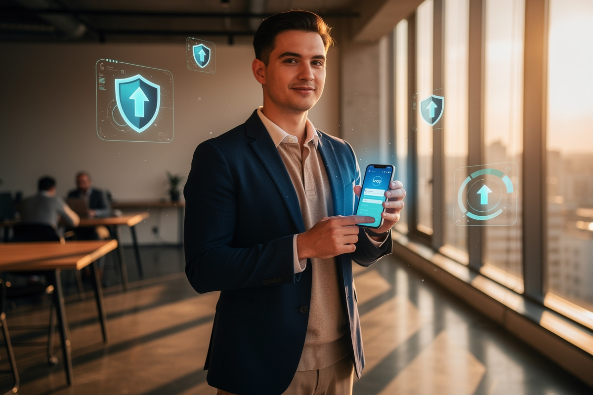Loop : l’assurance entreprise flexible et économique
