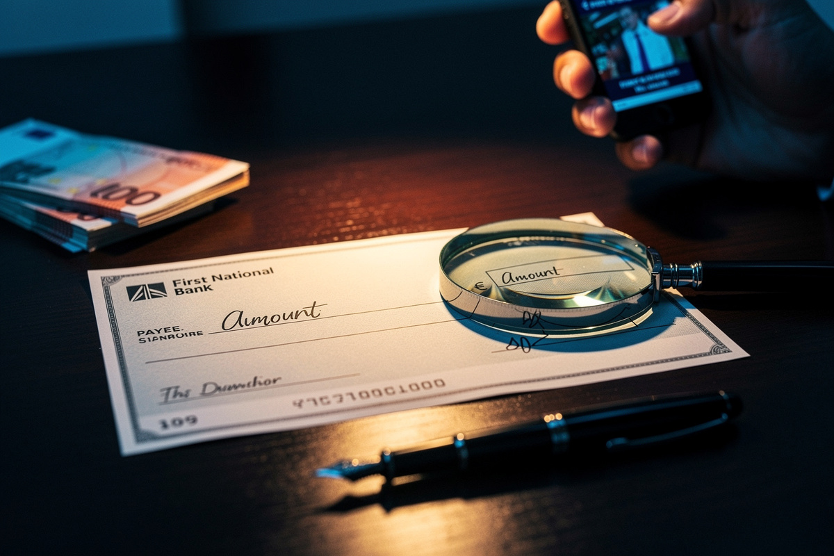 À partir de quel montant la banque vérifie les chèques ?