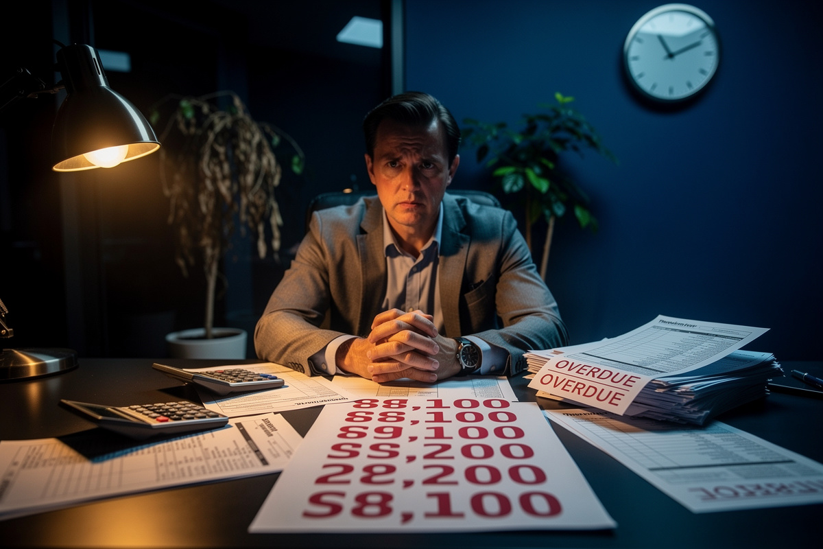 Bilan financier négatif : causes, obligations et plan de redressement