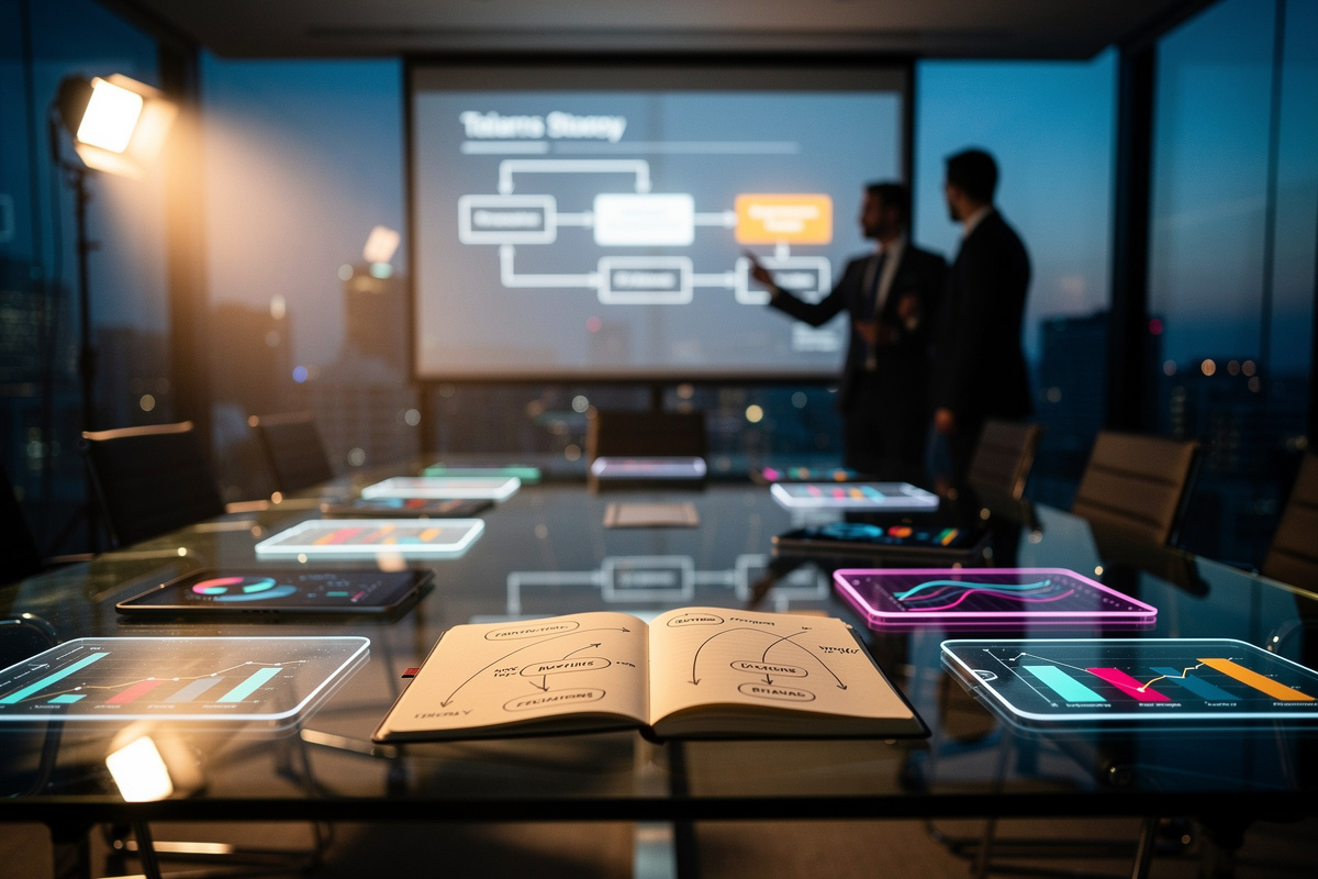 Data scénarisation : transformez vos chiffres en récits actionnables