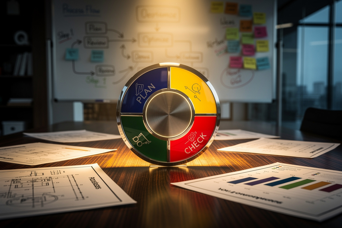 La roue de Deming (cycle PDCA) : tout comprendre