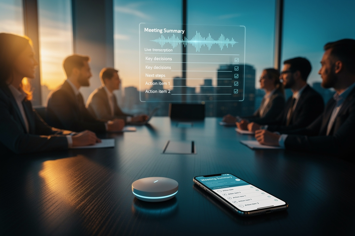 Automatisez vos comptes rendus de réunion audio avec une IA gratuite