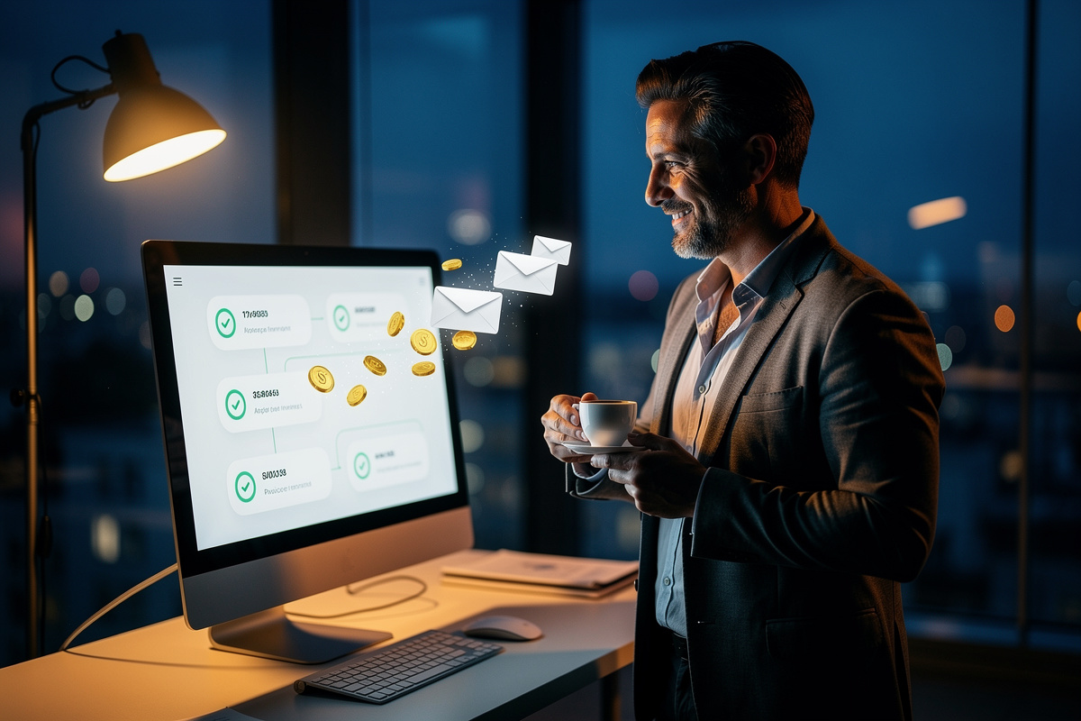 Comment automatiser la relance de factures impayées sans code ?