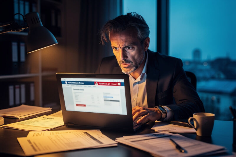Comment régulariser un bordereau de situation fiscale négatif ?