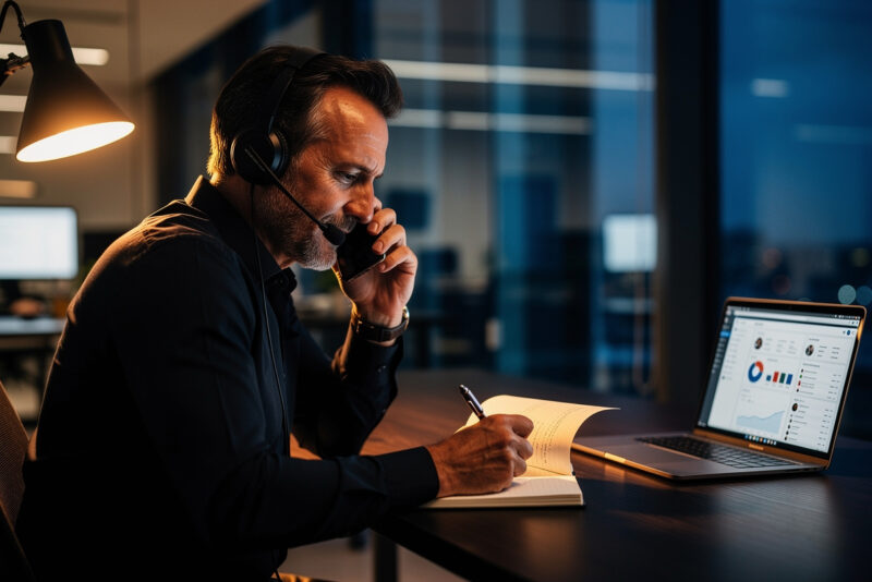 Comment réussir une découverte client par téléphone