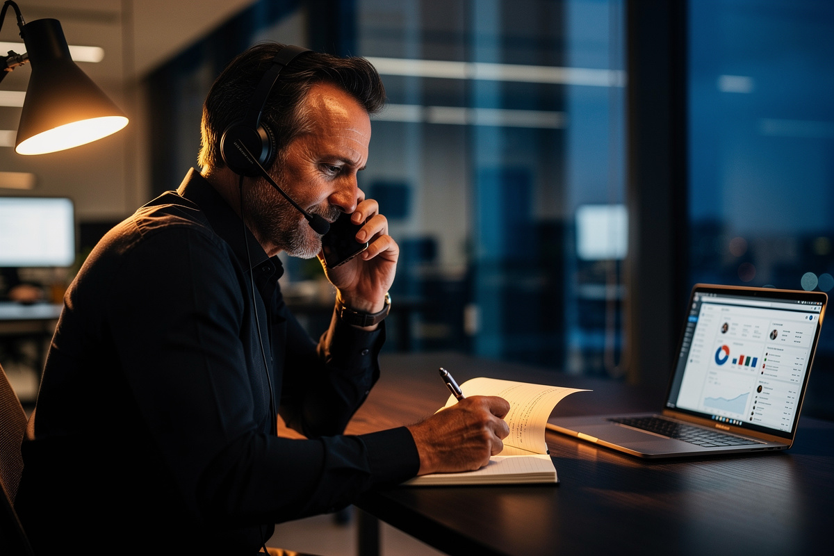 Comment réussir une découverte client par téléphone