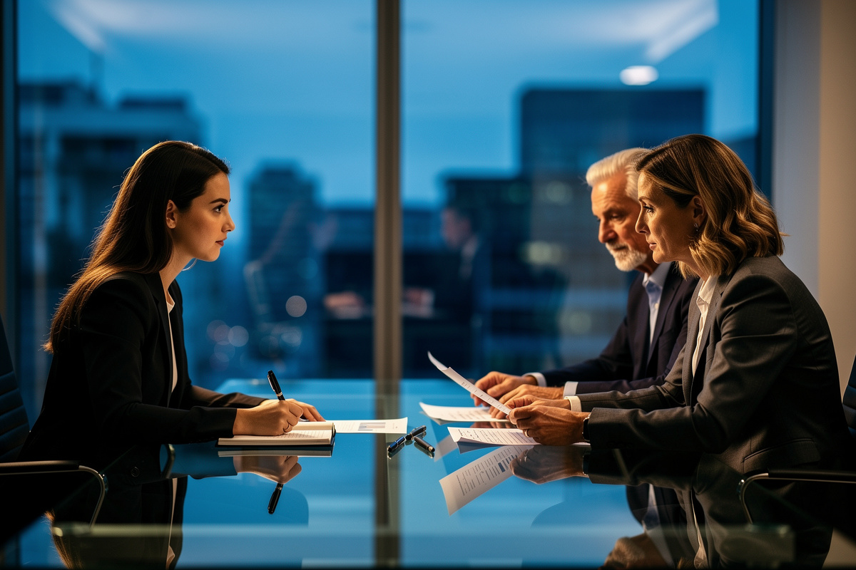 Entretien individuel avec deux responsables : comment s'y préparer ?