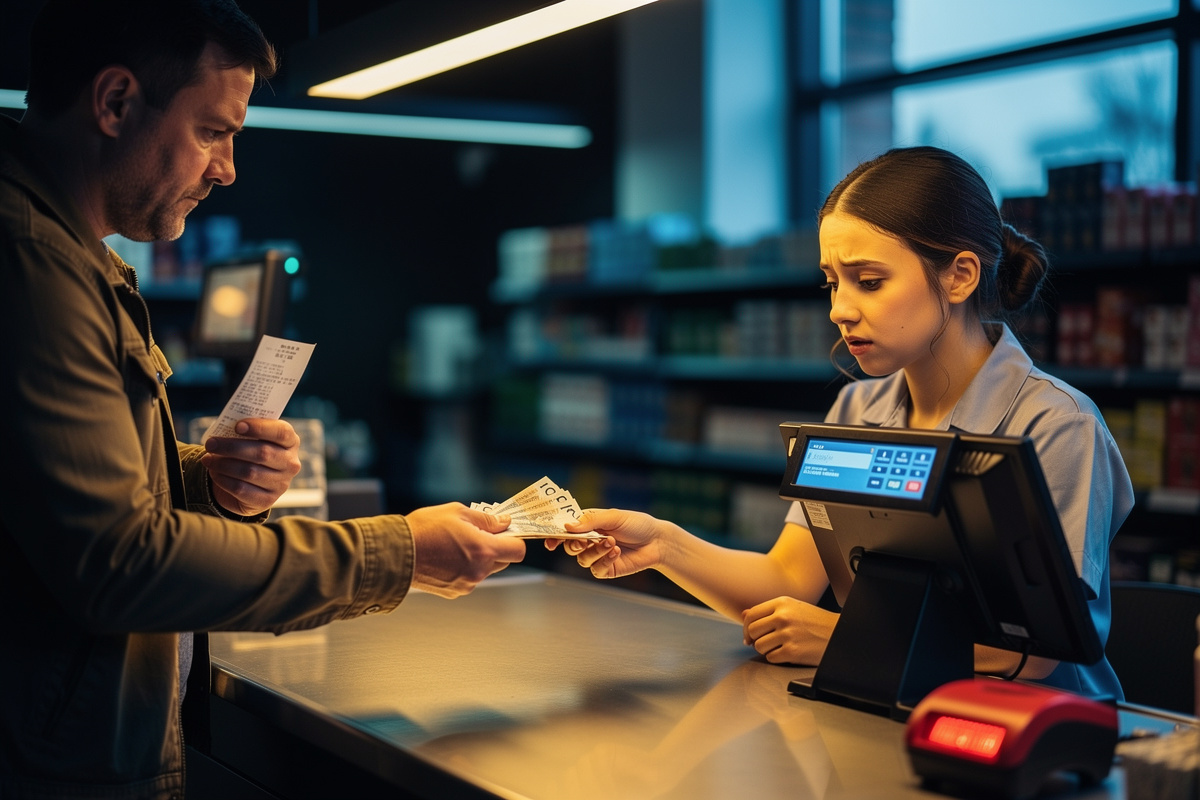 Erreur de caisse en faveur du client : que dit la loi ?