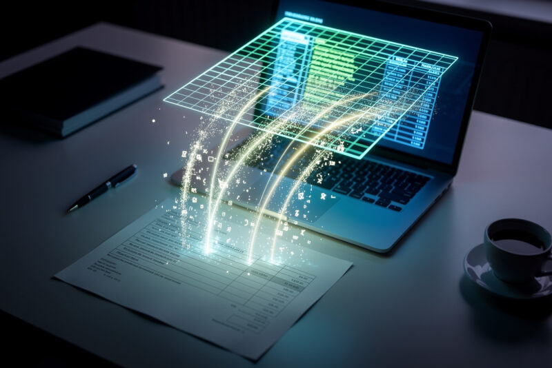 Extraire des données de facture PDF vers Excel avec IA gratuite