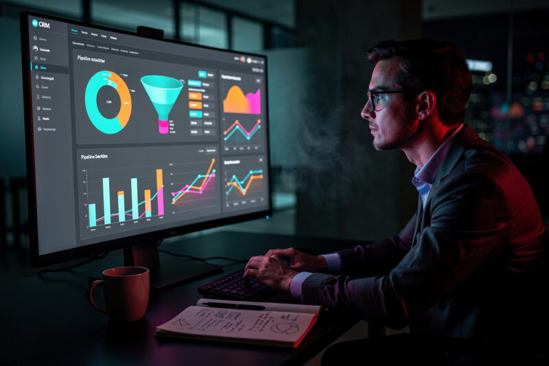 Les indicateurs de performance d'un CRM d'entreprise : guide 2026
