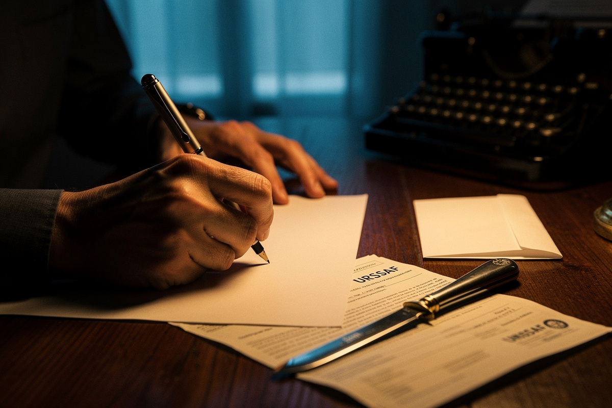 Modèle de lettre pour dénoncer le travail au noir à l’URSSAF