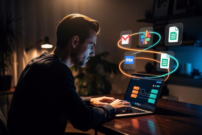 Quelle alternative gratuite à Zapier pour votre micro-entreprise ?