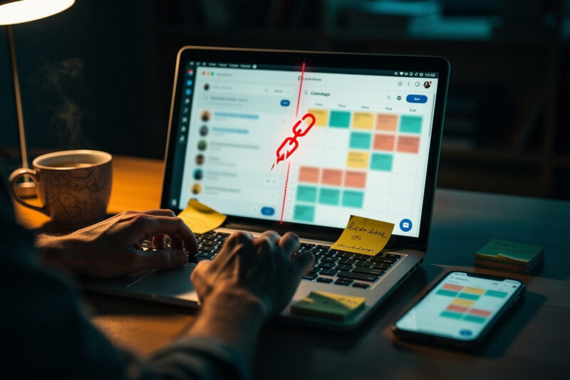 Solutions au problème d'automatisation Notion et Google Calendar